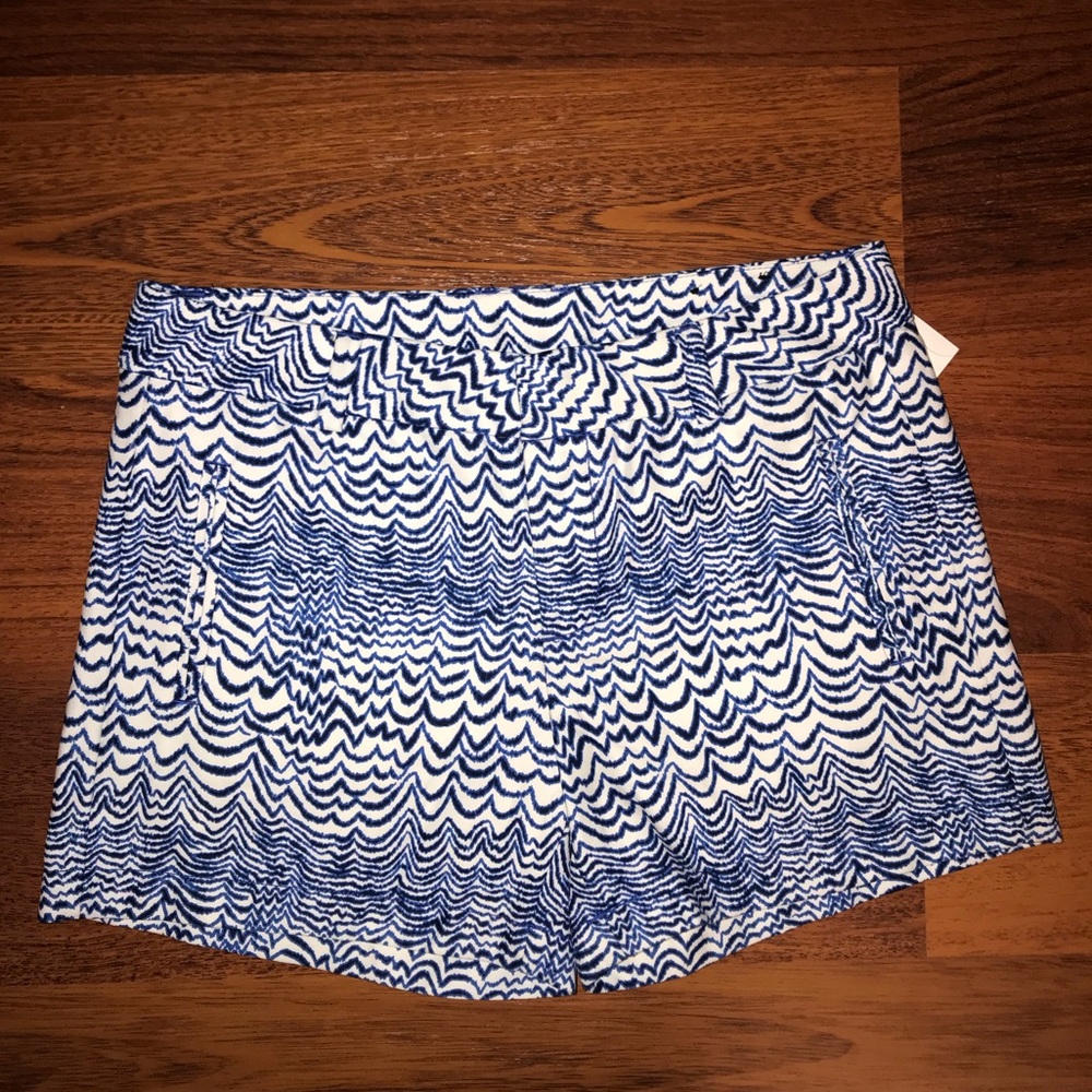 Royal blue shorts